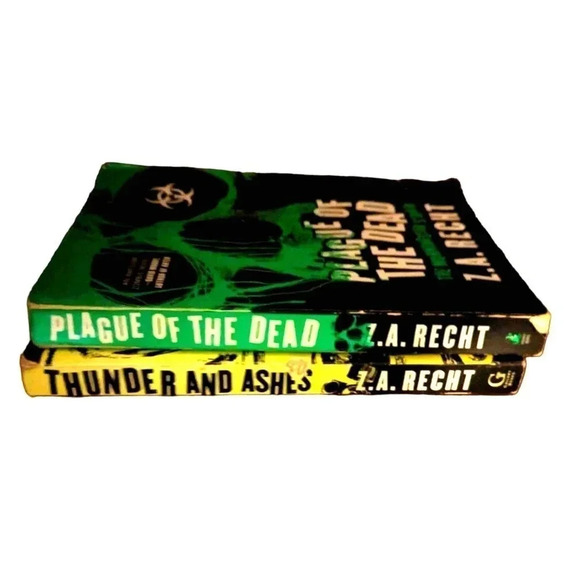 Z.A. Recht Zombie Books - Picture 1 of 3